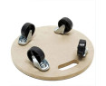 Plataforma base con ruedas giratorias 360. 38 cm