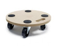 Plataforma base con ruedas giratorias 360. 38 cm