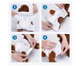 Nobleza 12x Pañales para Perros Desechables Hembra Cachorro Entrenamiento Paquete de 12, XXL