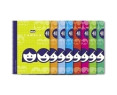 Cuaderno Espiral Lamela Tamaño Folio cuadrovía 4mm 80 hojas Tapa Blanda