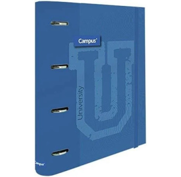 Carpeta 4 Anillas 35mm Campus Soft Campus