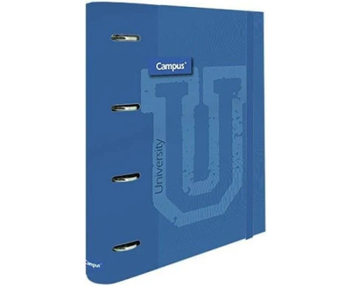 Carpeta 4 Anillas 35mm Campus Soft Campus