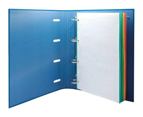 Carpeta 4 Anillas 35mm Campus Soft Campus