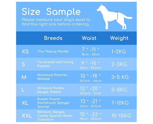 Nobleza 12x Pañales( L ) para Perros Desechables Hembra Cachorro Entrenamiento