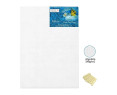 Chely Intermarket( Pack 5 Lienzos )tamaños Perfil 16 mm canva blancos para pintar con bastidor preestirado - 100% algodón
