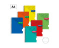Campus -Cuaderno Espiral Rayado A4 Campus Pp 80 Hojas 90 Gr Colores Surtidos