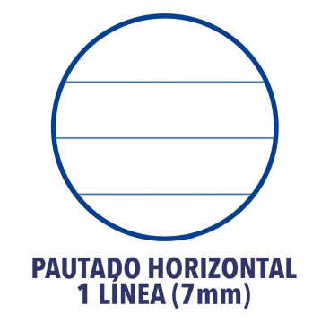 Campus -Cuaderno Espiral Rayado A4 Campus Pp 80 Hojas 90 Gr Colores Surtidos