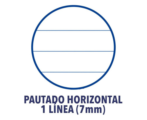 Campus -Cuaderno Espiral Rayado A4 Campus Pp 80 Hojas 90 Gr Colores Surtidos