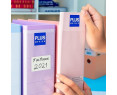 Archivador Plus Office Folio Lomo 80 mm  Pastel