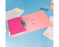 Archivador Plus Office Folio Lomo 80 mm  Pastel