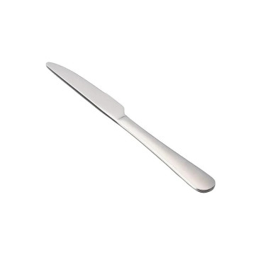 2 Cuchillos de Mesa Acero Inoxidable 19.8 x 2,05 cm