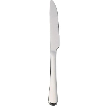2 Cuchillos de Mesa Acero Inoxidable 23 x 2,05 cm