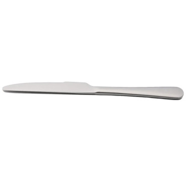 2 Cuchillos de Mesa Acero Inoxidable 23 x 2,05 cm