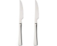 2 Cuchillos de Carne Acero Inoxidable 23x2,05 cm