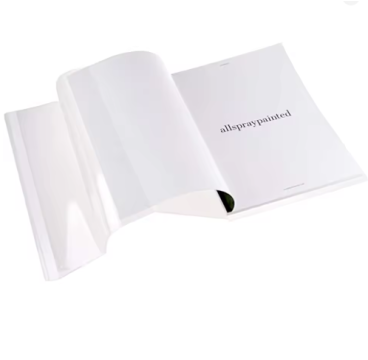 Bismark Pack de 4+1 Forralibros Ajustable 29x55cm - Ideal para Uso Escolar - Transparente