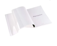 Bismark Pack de 4+1 Forralibros Ajustable 29x55cm - Ideal para Uso Escolar - Transparente