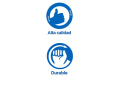 Bismark Pack de 4+1 Forralibros Ajustable 29x55cm - Ideal para Uso Escolar - Transparente