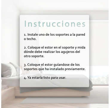 Estor Enrollable Opaco,Blanco y Gris( 60,80,100,120,150 X 180 CM)Blackout, Fácil de Instalar