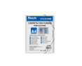 Carpeta Clasificadora 80 Fundas Con Portada Personalizable A4