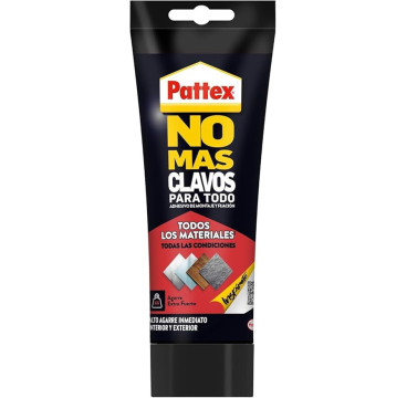 No Más Clavos 340G Para Todo HighTack, adhesivo de montaje resistente a temperaturas extremas