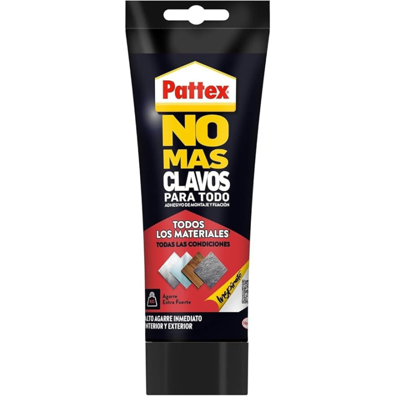 No Más Clavos 340G Para Todo HighTack, adhesivo de montaje resistente a temperaturas extremas