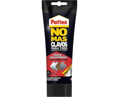 No Más Clavos 340G Para Todo HighTack, adhesivo de montaje resistente a temperaturas extremas