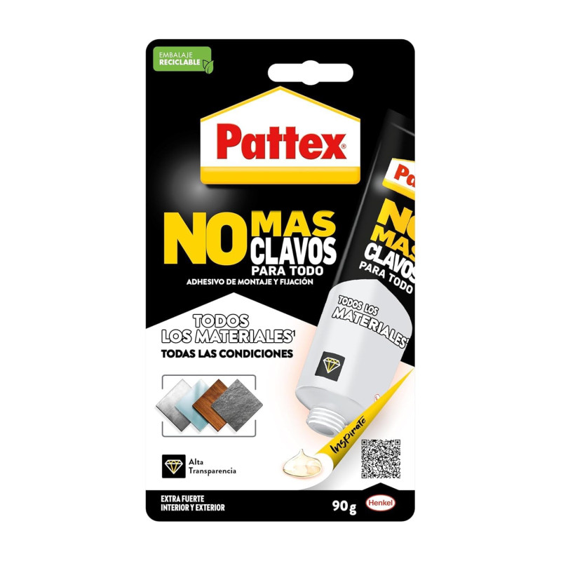 Pattex 1 ParaTodo Cristal Blister 90g