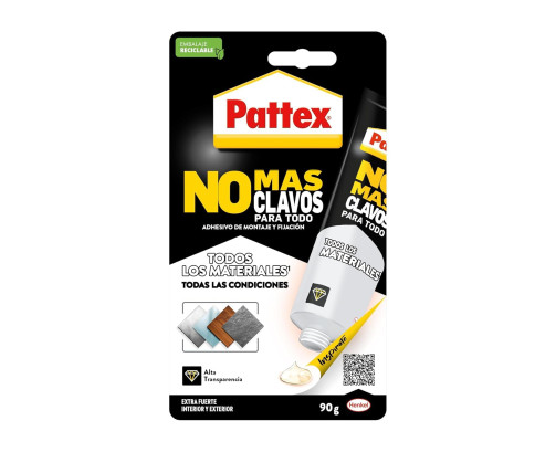 Pattex 1 ParaTodo Cristal Blister 90g