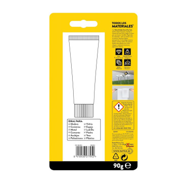 Pattex 1 ParaTodo Cristal Blister 90g