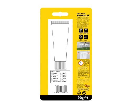 Pattex 1 ParaTodo Cristal Blister 90g