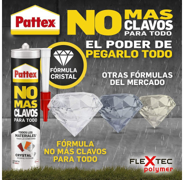 Pattex 1 ParaTodo Cristal Blister 90g