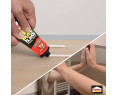 Pattex No Más Clavos 142G Para Todo HighTack, adhesivo de montaje resistente a temperaturas extremas
