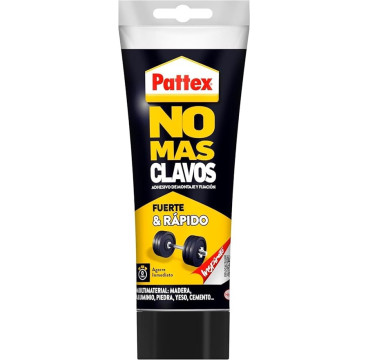 Pattex No Más Clavos 100G  Original, adhesivo de montaje resistente