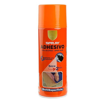Spray Adhesivo Pegamento en Spray Multiusos Permanente al Secarse Resistente a la Humedad - 200ml-400ml