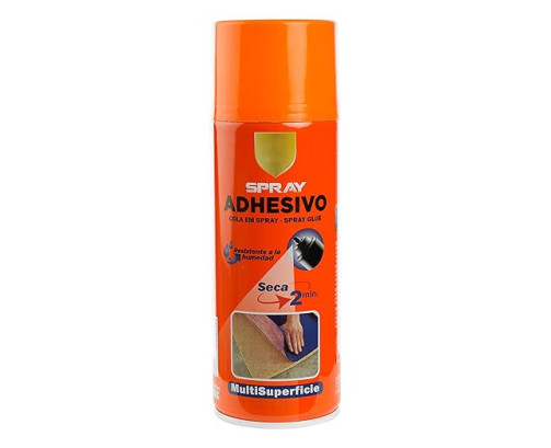 Spray Adhesivo Pegamento en Spray Multiusos Permanente al Secarse Resistente a la Humedad - 200ml-400ml