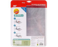 MP – Pack 5 Unidades, Forro Libros Transparente  Medidas 29x53cm