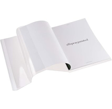 MP – Pack 5 Unidades, Forro Libros Transparente  Medidas 29x53cm