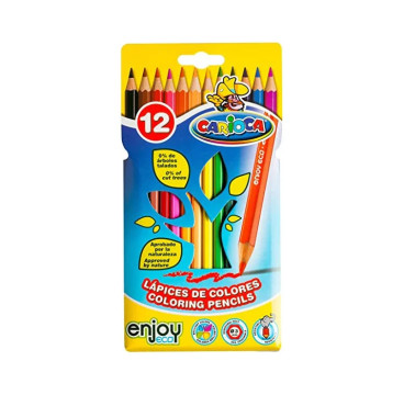 Carioca - Caja con 12 ecolápices