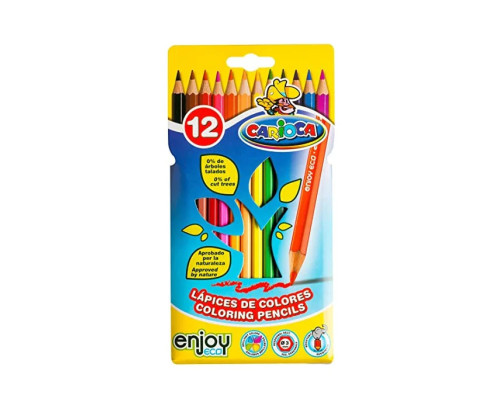 Carioca - Caja con 12 ecolápices