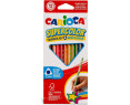 Carioca Supercolor Triang. Pencils 12pcs