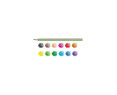 Carioca Supercolor Triang. Pencils 12pcs