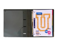 Carpeblock 4 Anillas Campus University Gris con Recambio 5X5 mm 120 Hj 90 Gr
