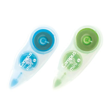 Corrector Campus Mini 5X5M Blister 2 Unid