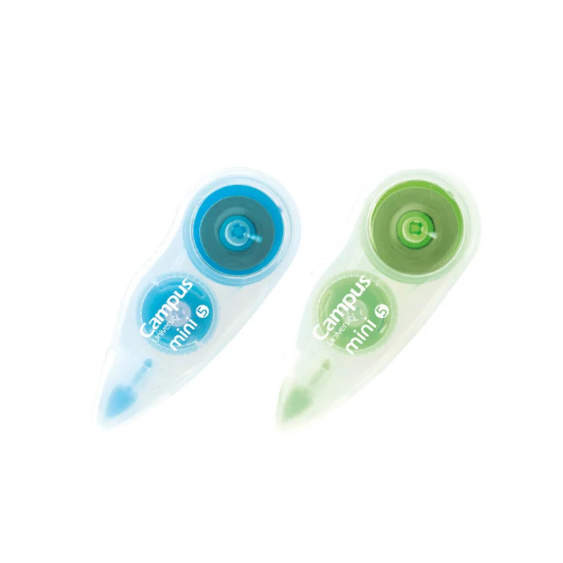 Corrector Campus Mini 5X5M Blister 2 Unid