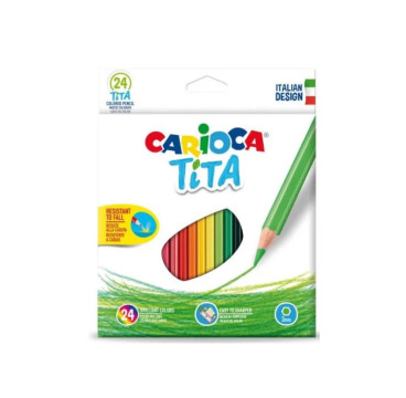 Lapicero carioca tita 24 colores