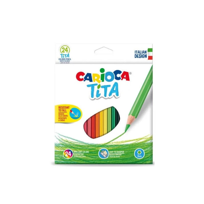 Lapicero carioca tita 24 colores