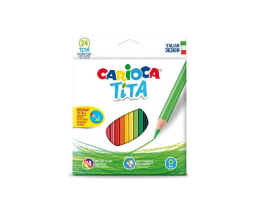Lapicero carioca tita 24 colores