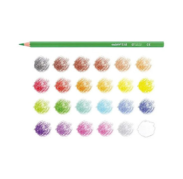 Lapicero carioca tita 24 colores