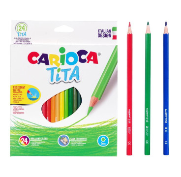 Lapicero carioca tita 24 colores