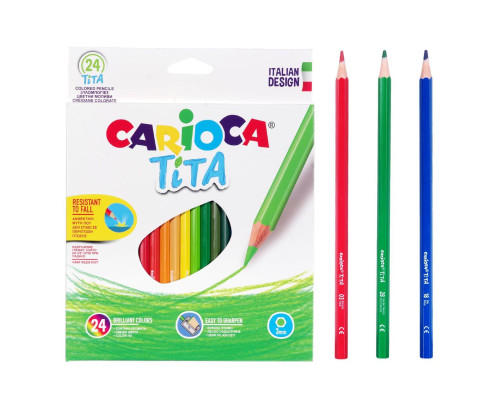 Lapicero carioca tita 24 colores